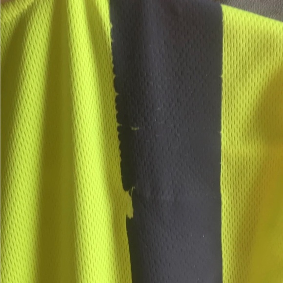 Two Occunomix Safety Pullovers Shirts Size Small Short Sleeve T Shirts - Picture 5 of 6